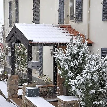 Bed & Breakfast Et Table D'hotes Vie La Vie Bains-les-Bains
