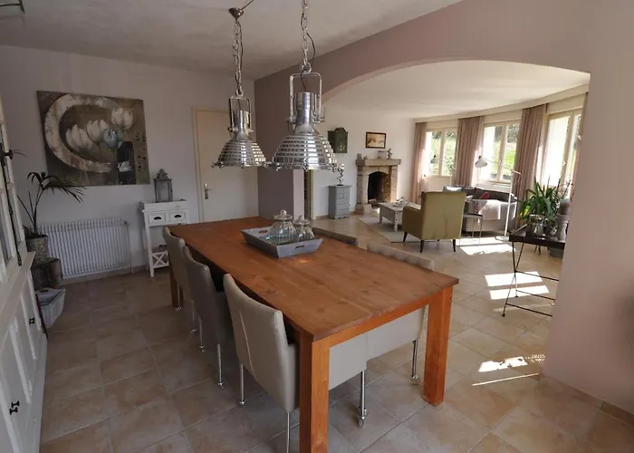 Et Table D'hotes Vie La Vie Bed & Breakfast Bains-les-Bains