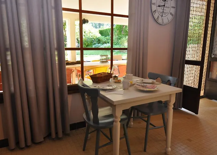 Et Table D'hotes Vie La Vie Bed & Breakfast Bains-les-Bains