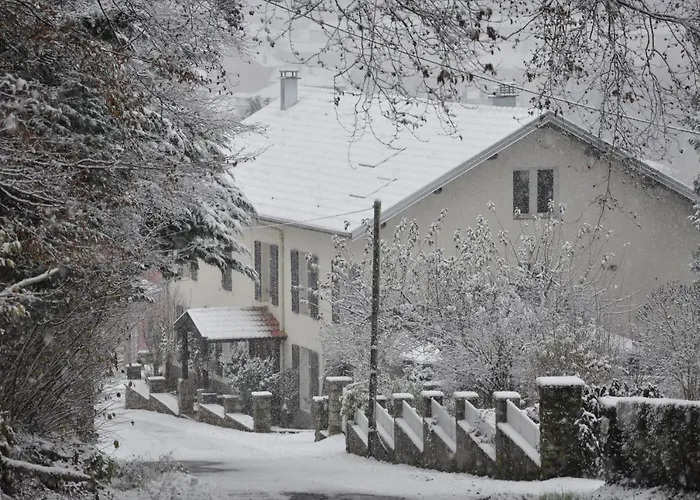 Bed & Breakfast Et Table D'hotes Vie La Vie Bains-les-Bains