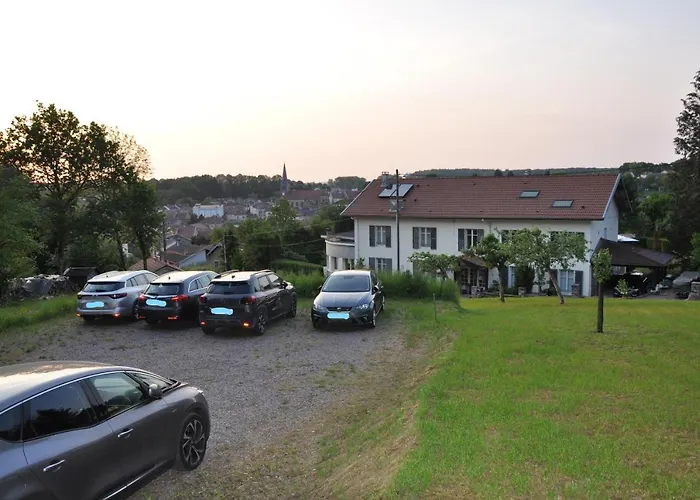 Bed & Breakfast Et Table D'hotes Vie La Vie Bains-les-Bains