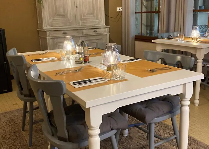 Et Table D'hotes Vie La Vie Bed & Breakfast Bains-les-Bains